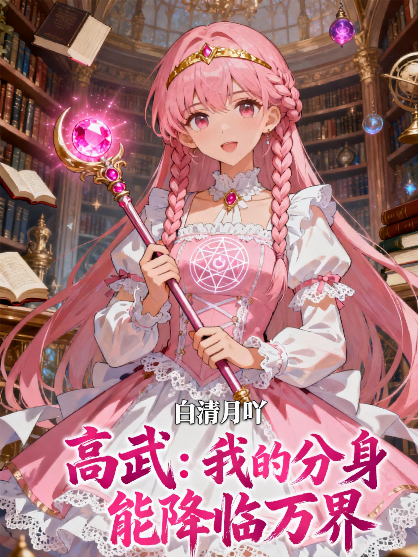 高武：我的分身能降临万界