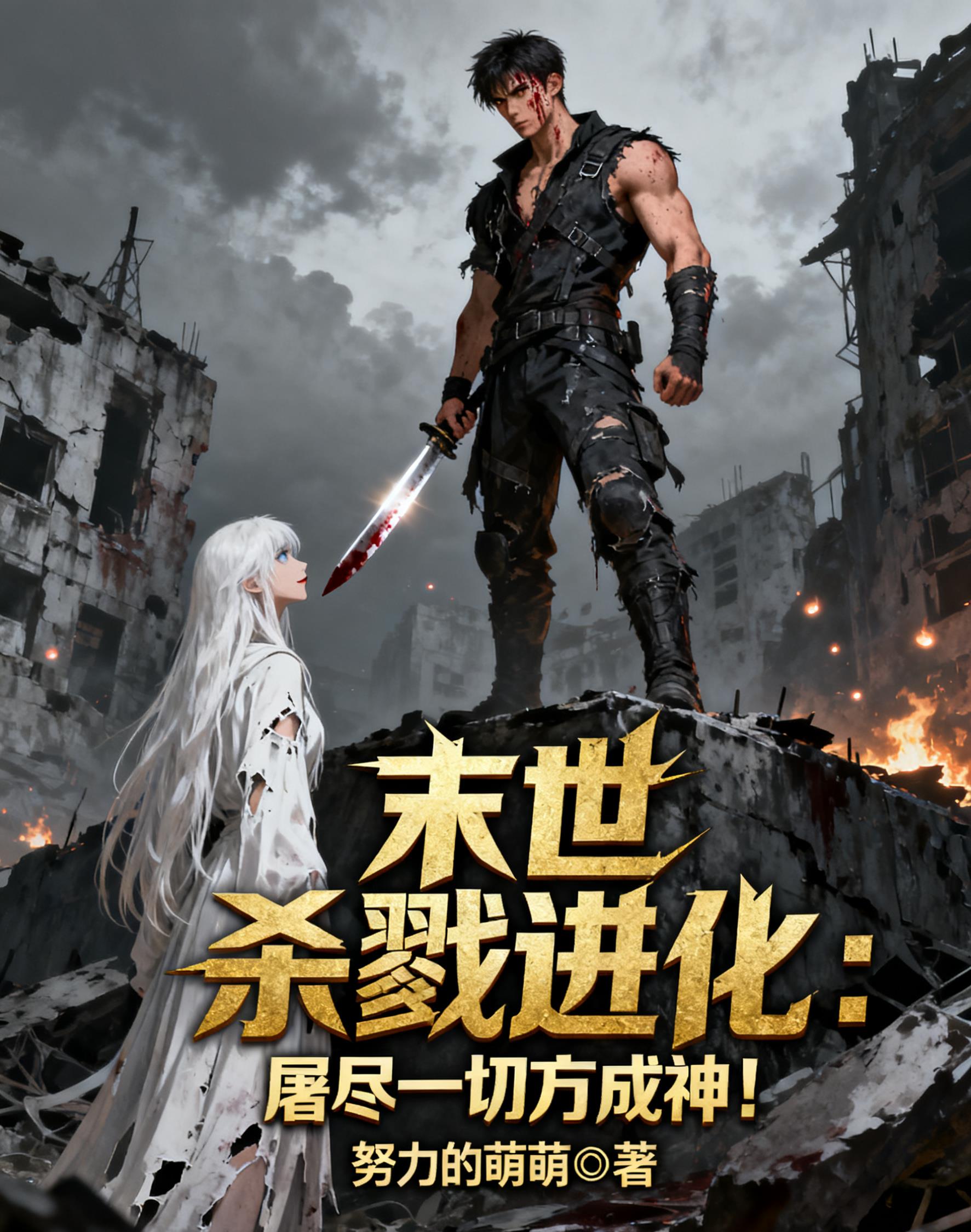 末世杀戮进化：屠尽一切方成神！