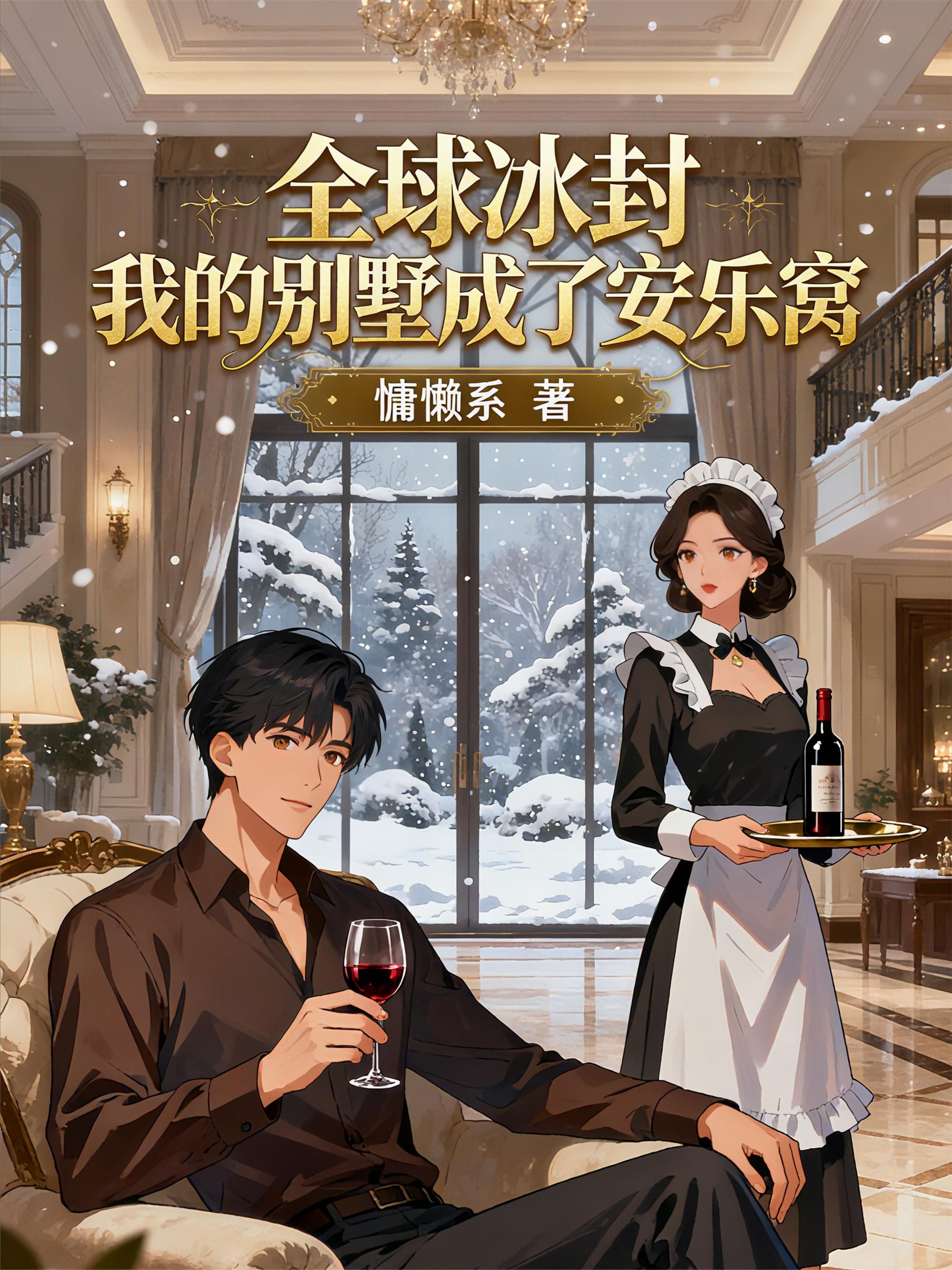 冰封末世:空间囤满亿万物资