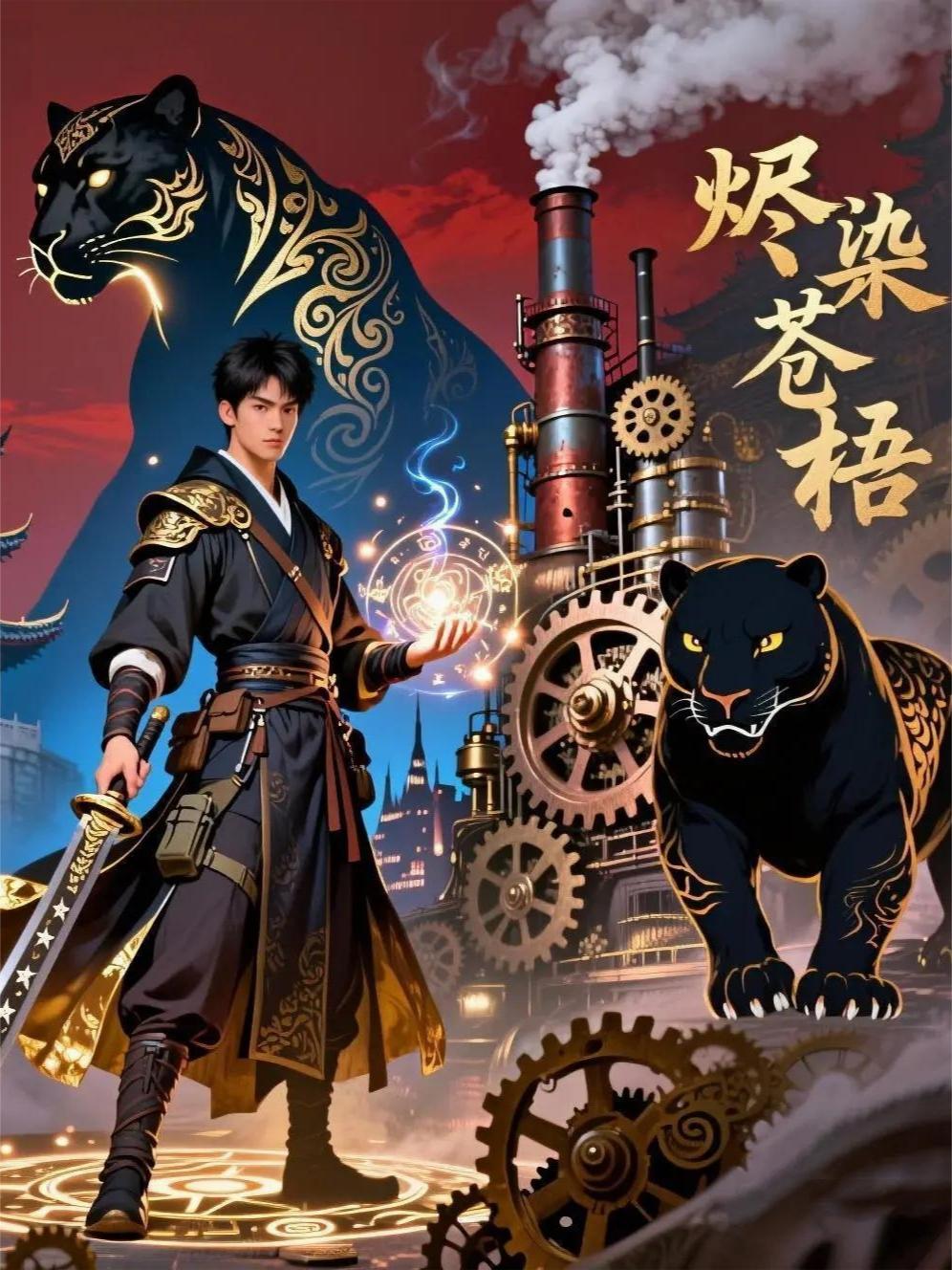 烬染苍梧