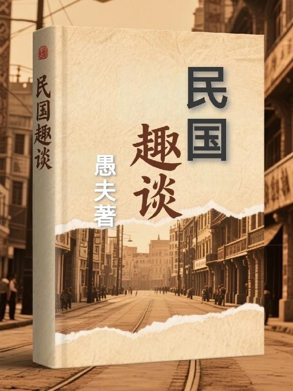 民国趣谈