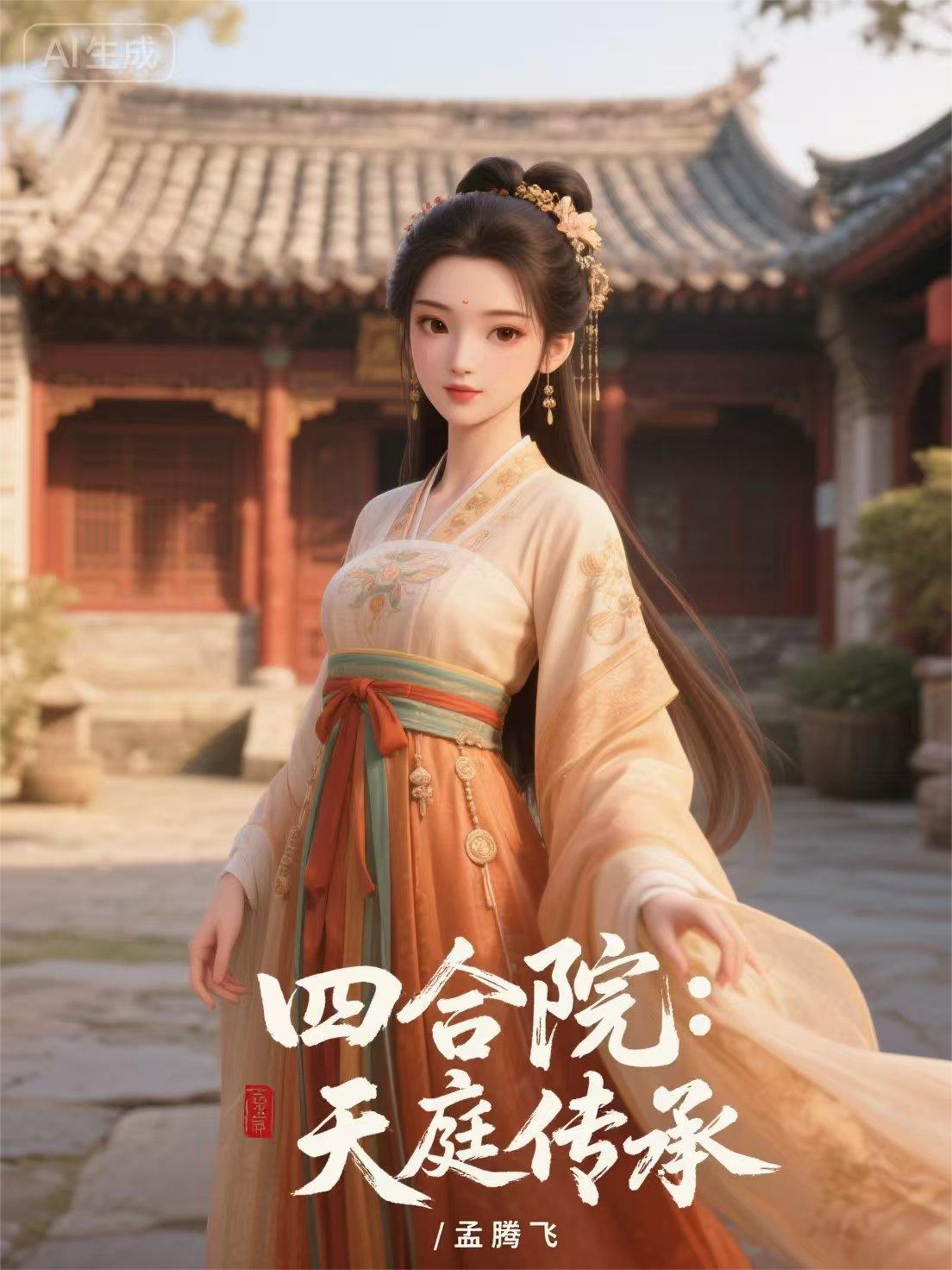 四合院:仙女们吐泡泡