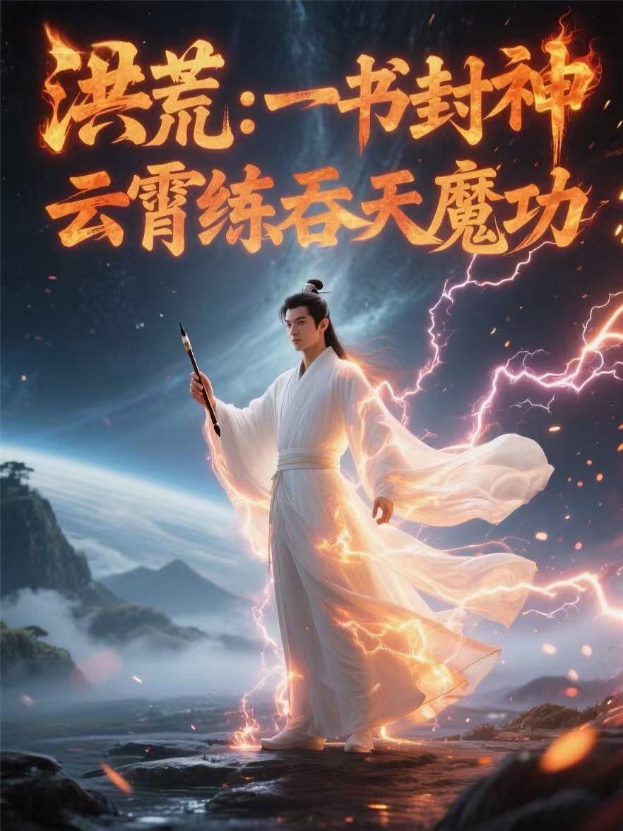 洪荒：写书就能变强，截教全圣了