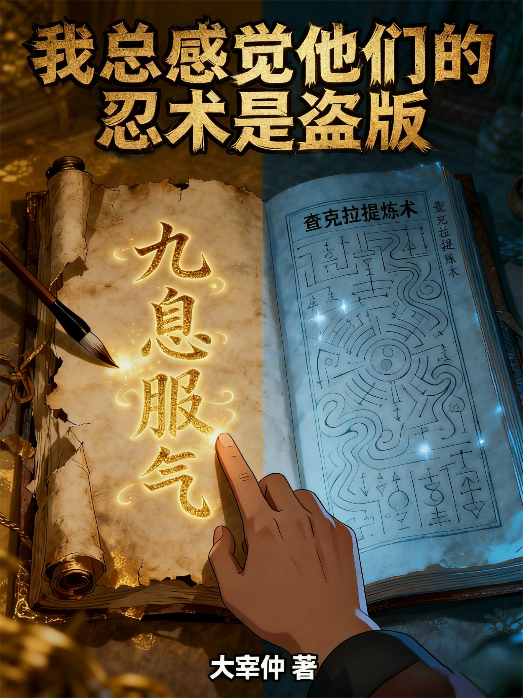 人在火影，修仙有什么不行